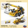 GBL KY1080 1080 non  CẦN CẨU LỚN bộ đồ chơi xếp lắp ráp ghép mô hình  Kỹ Thuật Công Nghệ Cao Mô Hình Phương Tiện 310 khối