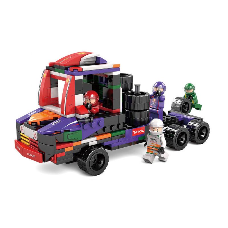 Kazi KY6097 6097 non  4 MẪU XE THỂ THAO NỔI TIẾNG bộ đồ chơi xếp lắp ráp ghép mô hình Racers Đua Tốc Độ