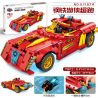 Kazi KY1074 1074 non  SIÊU XE IRON RANGER KÉO LÙI bộ đồ chơi xếp lắp ráp ghép mô hình  Kỹ Thuật Công Nghệ Cao Mô Hình Phương Tiện
