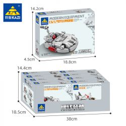 Kazi KY84144 84144 non  TRANG BỊ HIỆN ĐẠI THIẾT GIÁP HẠM BISMARCK 8 TỔ HỢP bộ đồ chơi xếp lắp ráp ghép mô hình Military Army INFORMATION WARFARE Quân Sự Bộ Đội 1469 khối