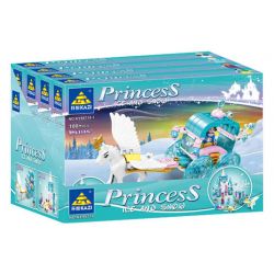 Kazi KY98719 98719 non  CÔNG CHÚA BĂNG TUYẾT 4 PHONG CÁCH bộ đồ chơi xếp lắp ráp ghép mô hình Girl Con Gái