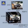 Kazi KY67296 67296 non  MÔ HÌNH LỰC LƯỢNG SWAT 8 bộ đồ chơi xếp lắp ráp ghép mô hình City Thành Phố