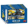 Kazi KY80462 80462 non  KỸ THUẬT ĐÔ THỊ 8 MÔ HÌNH bộ đồ chơi xếp lắp ráp ghép mô hình City Thành Phố