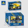 Kazi KY80462 80462 non  KỸ THUẬT ĐÔ THỊ 8 MÔ HÌNH bộ đồ chơi xếp lắp ráp ghép mô hình City Thành Phố