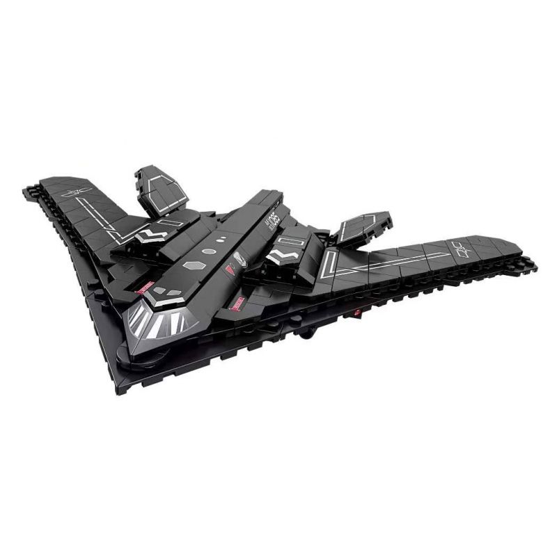 Kazi KY84120 84120 non  MÁY BAY NÉM BOM TÀNG HÌNH H-20 bộ đồ chơi xếp lắp ráp ghép mô hình Military Army Quân Sự Bộ Đội 311 khối
