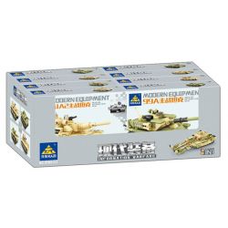 Kazi KY84122 84122 non  TRANG BỊ HIỆN ĐẠI XE BỌC THÉP RÀ PHÁ BOM MÌN BMR-3M 8 TỔ HỢP bộ đồ chơi xếp lắp ráp ghép mô hình Military Army Quân Sự Bộ Đội 1250 khối