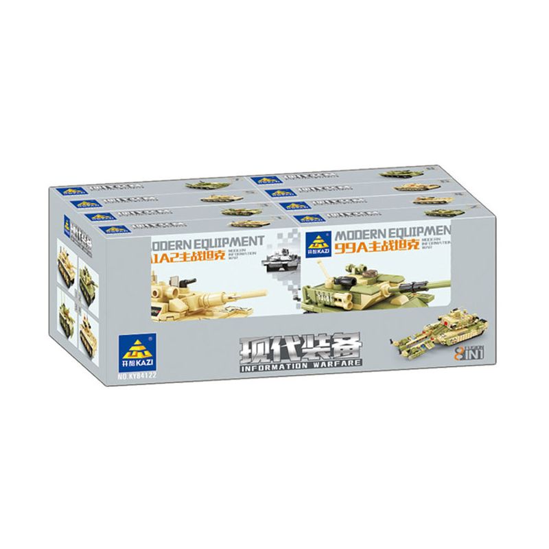 Kazi KY84122 84122 non  TRANG BỊ HIỆN ĐẠI XE BỌC THÉP RÀ PHÁ BOM MÌN BMR-3M 8 TỔ HỢP bộ đồ chơi xếp lắp ráp ghép mô hình Military Army Quân Sự Bộ Đội 1250 khối