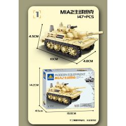 Kazi KY84122 84122 non  TRANG BỊ HIỆN ĐẠI XE BỌC THÉP RÀ PHÁ BOM MÌN BMR-3M 8 TỔ HỢP bộ đồ chơi xếp lắp ráp ghép mô hình Military Army Quân Sự Bộ Đội 1250 khối