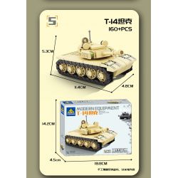 Kazi KY84122 84122 non  TRANG BỊ HIỆN ĐẠI XE BỌC THÉP RÀ PHÁ BOM MÌN BMR-3M 8 TỔ HỢP bộ đồ chơi xếp lắp ráp ghép mô hình Military Army Quân Sự Bộ Đội 1250 khối