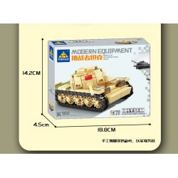 Kazi KY84122 84122 non  TRANG BỊ HIỆN ĐẠI XE BỌC THÉP RÀ PHÁ BOM MÌN BMR-3M 8 TỔ HỢP bộ đồ chơi xếp lắp ráp ghép mô hình Military Army Quân Sự Bộ Đội 1250 khối