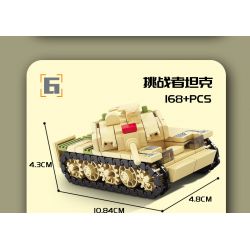 Kazi KY84122 84122 non  TRANG BỊ HIỆN ĐẠI XE BỌC THÉP RÀ PHÁ BOM MÌN BMR-3M 8 TỔ HỢP bộ đồ chơi xếp lắp ráp ghép mô hình Military Army Quân Sự Bộ Đội 1250 khối