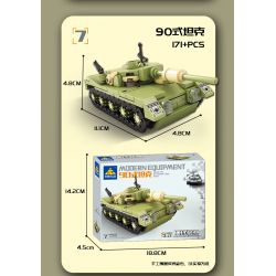 Kazi KY84122 84122 non  TRANG BỊ HIỆN ĐẠI XE BỌC THÉP RÀ PHÁ BOM MÌN BMR-3M 8 TỔ HỢP bộ đồ chơi xếp lắp ráp ghép mô hình Military Army Quân Sự Bộ Đội 1250 khối