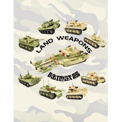 Kazi KY84122 84122 non  TRANG BỊ HIỆN ĐẠI XE BỌC THÉP RÀ PHÁ BOM MÌN BMR-3M 8 TỔ HỢP bộ đồ chơi xếp lắp ráp ghép mô hình Military Army Quân Sự Bộ Đội 1250 khối