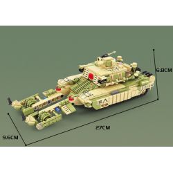 Kazi KY84122 84122 non  TRANG BỊ HIỆN ĐẠI XE BỌC THÉP RÀ PHÁ BOM MÌN BMR-3M 8 TỔ HỢP bộ đồ chơi xếp lắp ráp ghép mô hình Military Army Quân Sự Bộ Đội 1250 khối