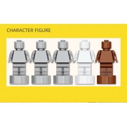 Kazi KY98732 98732 non  THUNG LŨNG MÙA bộ đồ chơi xếp lắp ráp ghép mô hình 680 khối