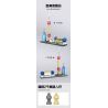 Kazi KY98731 98731 non  ẤN TƯỢNG THÀNH PHỐ BẾN THƯỢNG HẢI QUYẾN RŨ bộ đồ chơi xếp lắp ráp ghép mô hình Architecture Công Trình Kiến Trúc 457 khối
