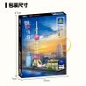 Kazi KY98731 98731 non  ẤN TƯỢNG THÀNH PHỐ BẾN THƯỢNG HẢI QUYẾN RŨ bộ đồ chơi xếp lắp ráp ghép mô hình Architecture Công Trình Kiến Trúc 457 khối
