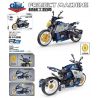 GBL KY1101 1101 non  XE MÔ TÔ QUỶ DUCA bộ đồ chơi xếp lắp ráp ghép mô hình  Kỹ Thuật Công Nghệ Cao Mô Hình Phương Tiện 614 khối
