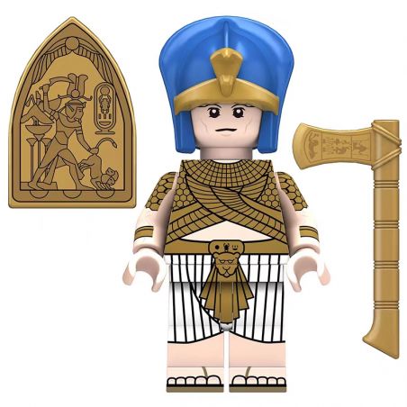 YUE RUI ZHI DA N316 N317 N318 N319 N320 N321 N313 N314 N315 non  NGƯỜI LÍNH AI CẬP NHÂN VẬT NHỎ 9 LOẠI bộ đồ chơi xếp lắp ráp ghép mô hình Historical