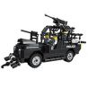 JIESTAR 20044 non  SWAT FLYING TIGERS XE TRINH SÁT HẠNG NHẸ bộ đồ chơi xếp lắp ráp ghép mô hình City RECONNAISSANCE Thành Phố 320 khối
