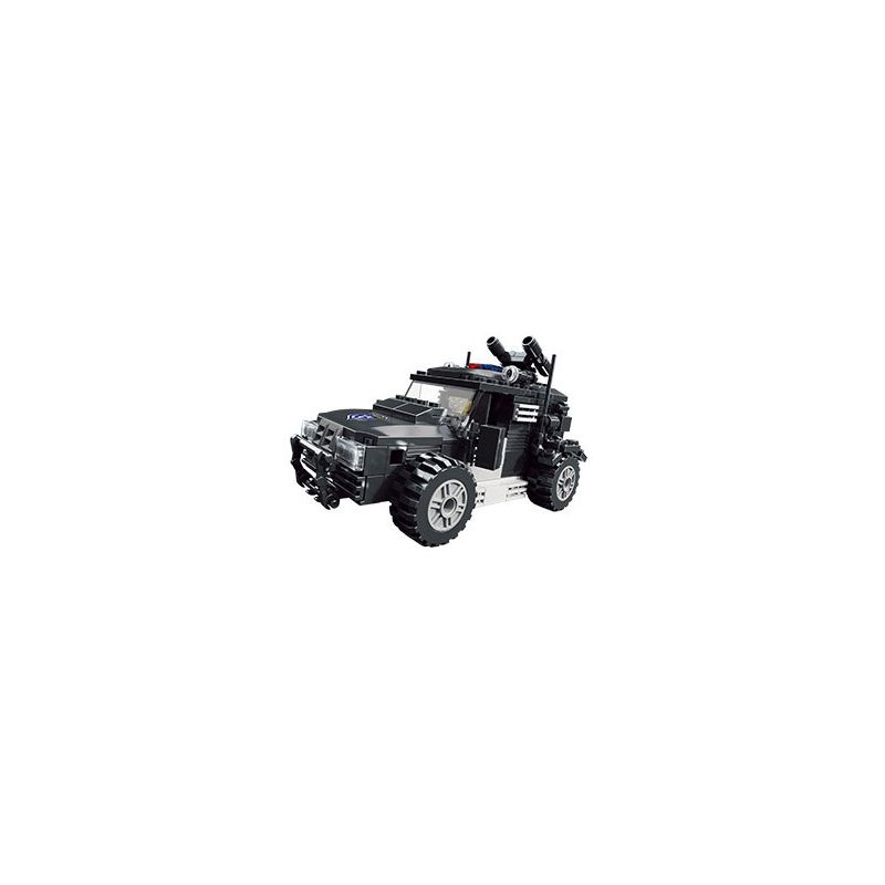 JIESTAR 20041 non Lego SWAT FLYING TIGERS XE ĐỊA HÌNH HẠNG NẶNG bộ đồ chơi xếp lắp ráp ghép mô hình City HEAVY DUTY SUV Thành Phố 190 khối