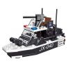 JIESTAR 20040 non  SWAT FLYING TIGERS THUYỀN CHIẾN ĐẤU DƯỚI NƯỚC bộ đồ chơi xếp lắp ráp ghép mô hình City COMBAT CRAFT Thành Phố 136 khối
