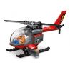 JIESTAR 52016 non  XE CỨU HỎA THÀNH PHỐ TOÀN CẦU TRỰC THĂNG bộ đồ chơi xếp lắp ráp ghép mô hình City URBAN FIRE ENGINE 73 khối