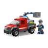 JIESTAR 52013 non  XE CỨU HỎA UNIVERSAL CITY NỀN TẢNG bộ đồ chơi xếp lắp ráp ghép mô hình URBAN FIRE ENGINE Thành Phố 91 khối