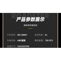 JIESTAR 58007 non  MÁY BAY HẠNG NHẸ ĐA NĂNG CÁNH QUẠT MỘT ĐỘNG CƠ CESSNA 208 bộ đồ chơi xếp lắp ráp ghép mô hình  Kỹ Thuật Công Nghệ Cao Mô Hình Phương Tiện 738 khối