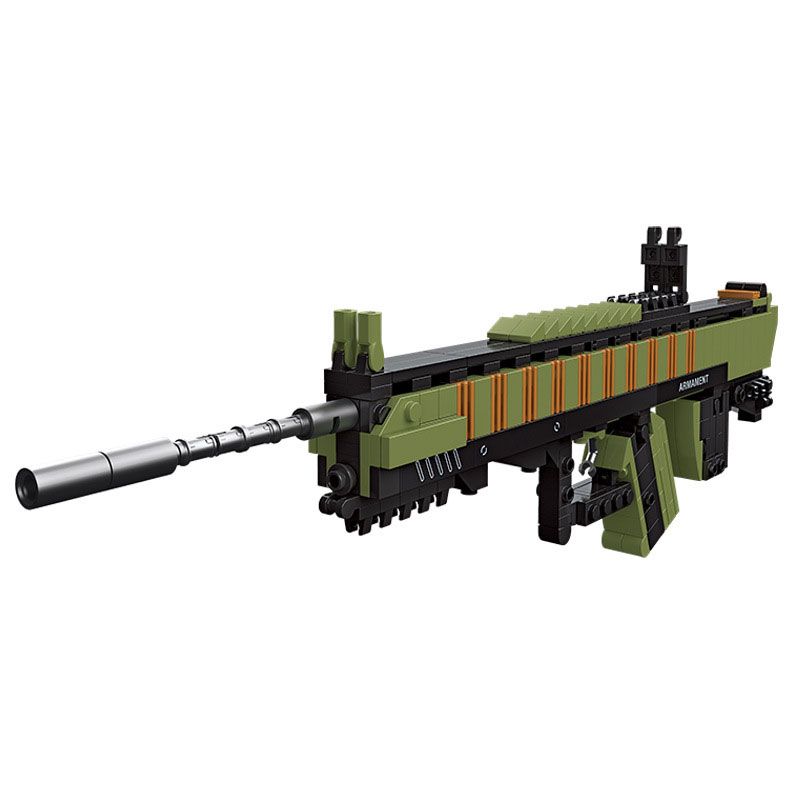 JIESTAR 92409 non Lego GUNFIRE GLORY SÚNG TRƯỜNG TẬP HỢP LOẠI 88 12 TỔ bộ đồ chơi xếp lắp ráp ghép mô hình 441 khối