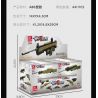 JIESTAR 92409 non  GUNFIRE GLORY SÚNG TRƯỜNG TẬP HỢP LOẠI 88 12 TỔ bộ đồ chơi xếp lắp ráp ghép mô hình 441 khối