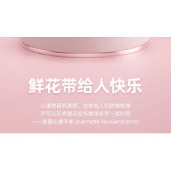 JIESTAR 58026 non  NGÔI NHÀ TRÊN CÂY LÃNG MẠN bộ đồ chơi xếp lắp ráp ghép mô hình Girl Con Gái 628 khối