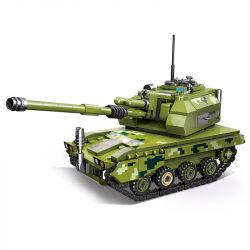 JIESTAR 61063 non  PHÁO TỰ HÀNH TYPE 05 bộ đồ chơi xếp lắp ráp ghép mô hình Military Army TYPE 05 SELF-PROPELLD HOWITZER Quân Sự Bộ Đội 361 khối