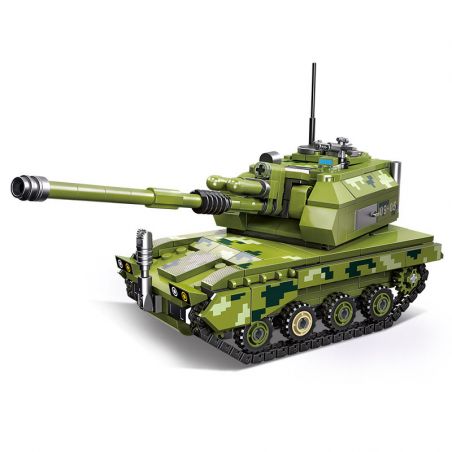 JIESTAR 61063 non  PHÁO TỰ HÀNH TYPE 05 bộ đồ chơi xếp lắp ráp ghép mô hình Military Army TYPE 05 SELF-PROPELLD HOWITZER Quân Sự Bộ Đội 361 khối