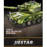 JIESTAR 61063 non  PHÁO TỰ HÀNH TYPE 05 bộ đồ chơi xếp lắp ráp ghép mô hình Military Army TYPE 05 SELF-PROPELLD HOWITZER Quân Sự Bộ Đội 361 khối