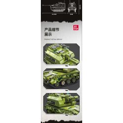 JIESTAR 61063 non  PHÁO TỰ HÀNH TYPE 05 bộ đồ chơi xếp lắp ráp ghép mô hình Military Army TYPE 05 SELF-PROPELLD HOWITZER Quân Sự Bộ Đội 361 khối