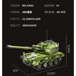 JIESTAR 61063 non  PHÁO TỰ HÀNH TYPE 05 bộ đồ chơi xếp lắp ráp ghép mô hình Military Army TYPE 05 SELF-PROPELLD HOWITZER Quân Sự Bộ Đội 361 khối