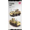 JIESTAR 61060 non  XE CHIẾN ĐẤU BỘ BINH KIỂU 92 bộ đồ chơi xếp lắp ráp ghép mô hình Military Army TYPE 92 INFANTRY FIGHTING VEHICLE Quân Sự Bộ Đội 336 khối