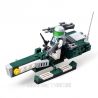 GUDI 8206 non  MOTO BAY bộ đồ chơi xếp lắp ráp ghép mô hình Earth Border Biến Giới Trái Đất 88 khối