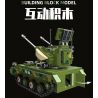 JIESTAR 61062 non  PHÁO PHÒNG KHÔNG ĐÔI 35 TYPE 09 bộ đồ chơi xếp lắp ráp ghép mô hình Military Army 09 35MM TRACKED SELF-PROPELLED ARILERY Quân Sự Bộ Đội 358 khối