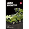 JIESTAR 61061 non  TÊN LỬA CHỐNG TĂNG RED ARROW 10 bộ đồ chơi xếp lắp ráp ghép mô hình Military Army HJ-10 ANTI-TANK MISSILE Quân Sự Bộ Đội 357 khối
