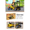 JIESTAR 51016 non  PHƯƠNG TIỆN KỸ THUẬT CỦA UNIVERSAL CITY XE NÂNG bộ đồ chơi xếp lắp ráp ghép mô hình MACHINESHOP TRUCK FORKLIFT Thành Phố 106 khối