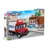 JIESTAR 55004 non  THÀNH PHỐ TOÀN CẦU XE TẢI bộ đồ chơi xếp lắp ráp ghép mô hình City GLOBAL CITY TRUCKS 325 khối