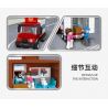 JIESTAR 55004 non  THÀNH PHỐ TOÀN CẦU XE TẢI bộ đồ chơi xếp lắp ráp ghép mô hình City GLOBAL CITY TRUCKS 325 khối