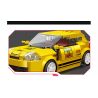 JIESTAR 92336 non  ĐUA XE NHỰA ĐƯỜNG HONDA CIVIC EK9 bộ đồ chơi xếp lắp ráp ghép mô hình Racers Đua Tốc Độ 317 khối
