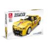 JIESTAR 92334 non  NHỰA ĐƯỜNG CHEVROLET CAMARO SS bộ đồ chơi xếp lắp ráp ghép mô hình Racers Đua Tốc Độ 292 khối