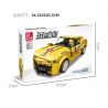 JIESTAR 92334 non  NHỰA ĐƯỜNG CHEVROLET CAMARO SS bộ đồ chơi xếp lắp ráp ghép mô hình Racers Đua Tốc Độ 292 khối