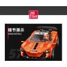 JIESTAR 92332 non  ĐƯỜNG NHỰA MCLAREN 570S bộ đồ chơi xếp lắp ráp ghép mô hình Racers Đua Tốc Độ 288 khối