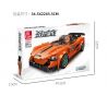 JIESTAR 92332 non  ĐƯỜNG NHỰA MCLAREN 570S bộ đồ chơi xếp lắp ráp ghép mô hình Racers Đua Tốc Độ 288 khối