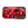 JIESTAR 92331 non  ĐUA XE NHỰA ĐƯỜNG MAZDA RX-7 bộ đồ chơi xếp lắp ráp ghép mô hình Racers Đua Tốc Độ 252 khối